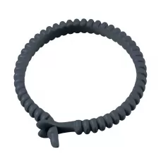 Эрекционное кольцо с регулировкой Adjust Ring черный 