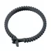 Эрекционное кольцо с регулировкой Adjust Ring черный 