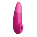 Розовый бесконтактный клиторальный стимулятор Womanizer Enhance с вибрацией розовый 