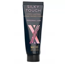 Интимный гель на силиконовой основе MAXUS Silky Touch - 75 мл  
