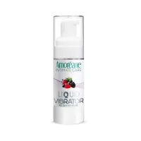 Жидкий вибратор со вкусом лесных ягод  Amoreane Berries - 30 мл  