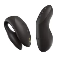 Черный вибратор для пар We-Vibe Chorus Pro черный 