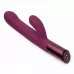 Фиолетовый вибратор Selove Thrusty - 24,4 см фиолетовый 