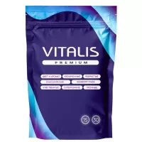 Классические презервативы VITALIS Premium Natural - 15 шт  