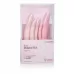 Набор из 5 диляторов разного размера Silicone Dilator Kit 5-Piece Set телесный с розовым 