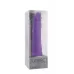 Фиолетовый вибратор-реалистик PURRFECT SILICONE CLASSIC 7.1INCH PURPLE - 18 см фиолетовый 