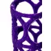 Фиолетовая насадка-сетка на член фиолетовый 