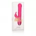 Ярко-розовый вибратор Jack Rabbit Signature Silicone Beaded Rabbit - 23 см ярко-розовый 