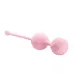 Нежно-розовые вагинальные шарики Kegel Tighten Up I нежно-розовый 