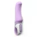 Сиреневый вибратор Satisfyer Charming Smile - 18,5 см сиреневый 