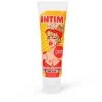 Возбуждающий гель-лубрикант INTIM HOT LIMITED EDITION - 50 гр  