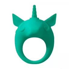 Зеленое эрекционное кольцо Unicorn Alfie зеленый 