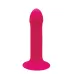 Розовый фаллоимитатор-реалистик PREMIUM DILDO 7INCH - 16,5 см розовый 