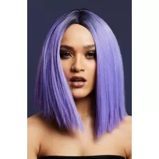 Фиолетовый парик  Кайли фиолетовый 