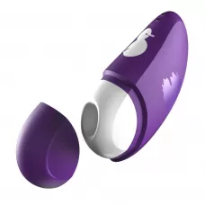 Фиолетовый клиторальный стимулятор Romp Free фиолетовый 