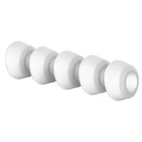 Комплект из 5 сменных насадок Number One Climax Tips белый 