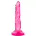 Розовый фаллоимитатор 5 Inch Mini Cock - 14,6 см розовый 