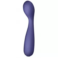 Фиолетовый вибратор для G-точки Peri Berri - 18,5 см фиолетовый 