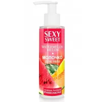 Молочко для тела с феромонами и ароматом дыни и арбуза Sexy Sweet Watermelon Melon - 150 гр  