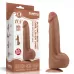 Коричневый фаллоимитатор 11.5 King Sized Sliding Skin Dual Layer Dong - 29 см коричневый 