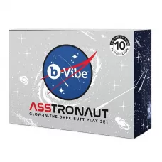 Набор ASStronaut из 2 светящихся в темноте пробок  