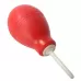 Анальный душ Enema Bulb Red красный с белым 