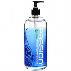 Лубрикант на водной основе Passion Natural Water-Based Lubricant - 1000 мл  