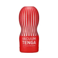 Мастурбатор Tenga Vacuum Cup красный 