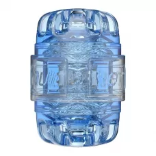 Мастурбатор Fleshlight Quickshot Turbo Blue Ice голубой 