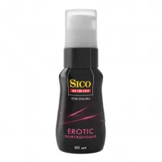 Возбуждающая гель-смазка Sico Erotic - 50 мл  