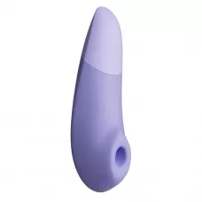 Сиреневый бесконтактный клиторальный стимулятор Womanizer Enhance с вибрацией сиреневый 