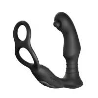 Черный массажер простаты Nexus Simul8 Orbit Edition черный 