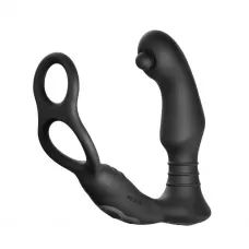 Черный массажер простаты Nexus Simul8 Orbit Edition черный 