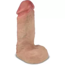 Телесный фаллоимитатор SILEXD Model 1 Premium Real Skin 11’’ - 29 см телесный 