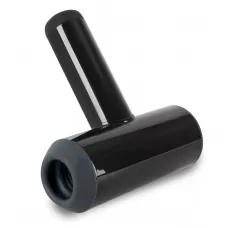 Черный мастурбатор с удобной ручкой Masturbator with 2 Functions черный 