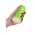 Мастурбатор-вагина A-Toys в зеленой колбе телесный 