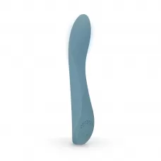 Вибростимулятор G-точки The Rose G-Spot Vibrator - 20 см деним (грязно-синий 