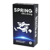 Ультрапрочные презервативы SPRING ULTRA STRONG - 12 шт  