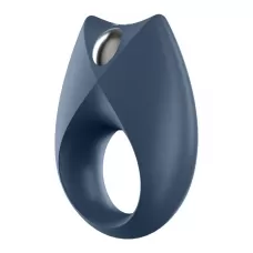 Эрекционное кольцо Satisfyer Royal One с возможностью управления через приложение темно-синий 