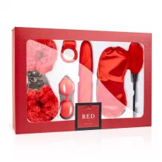 Эротический набор I Love Red Couples Box красный 
