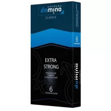 Суперпрочные презервативы DOMINO Classic Extra Strong - 6 шт  
