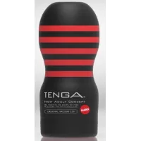 Мастурбатор TENGA Original Vacuum Cup Hard черный 