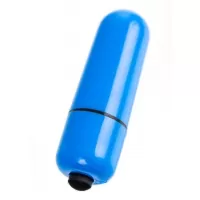 Синяя вибропуля A-Toys Braz - 5,5 см синий 