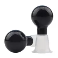 Вакуумные помпы для сосков NIPPLE TEASER черный 