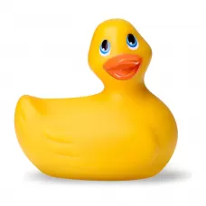 Желтый вибратор-уточка I Rub My Duckie 2.0 желтый 