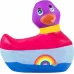 Вибратор-уточка I Rub My Duckie 2.0 Colors с разноцветными полосками разноцветный 