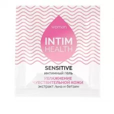 Саше интимного геля на водной основе Intim Health Sensitive - 3 гр  