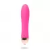 Розовый гладкий вибратор Massage Wand - 14 см розовый 