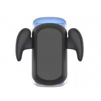 Инновационный робот-мастурбатор Black Knight с функцией пенетрации черный 