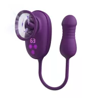 Фиолетовый женский стимулятор Nebula Orbit фиолетовый 